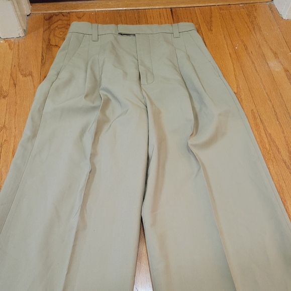 Zara Pleated Wide Leg Trousers - Picture 3 of 9